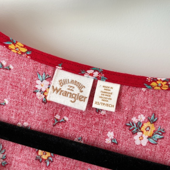 Billabong X Wrangler Dress - Picture 4 of 6